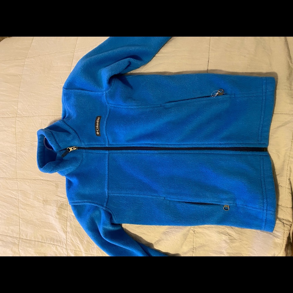 Boys Columbia fleece jacket